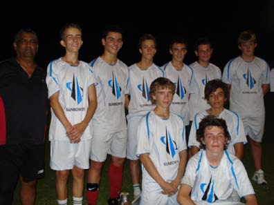 澳大利亚U18足球队