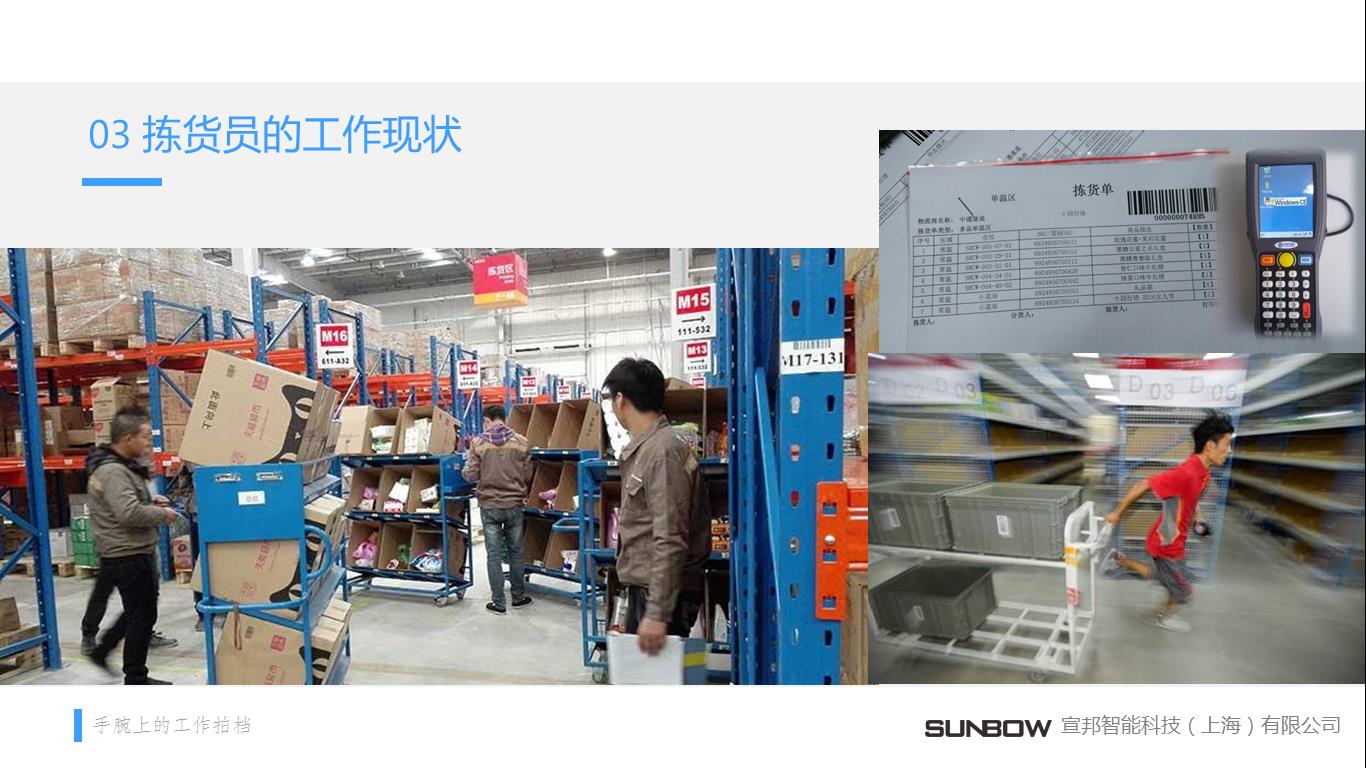 仓库语音拣选系统及智能终端